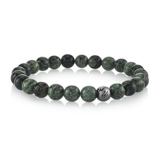 Jasper Beaded Bracelet