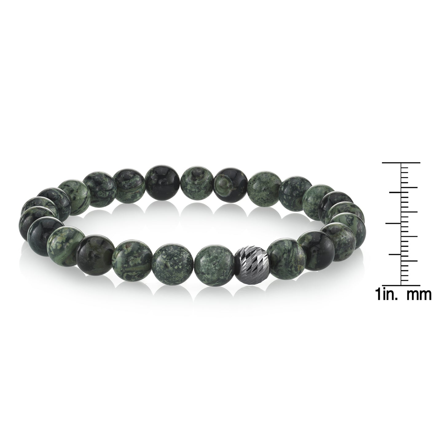 Jasper Beaded Bracelet